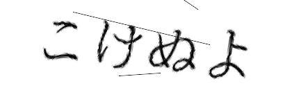 CAPTCHA画像