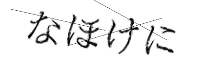 CAPTCHA画像