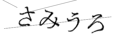 CAPTCHA画像