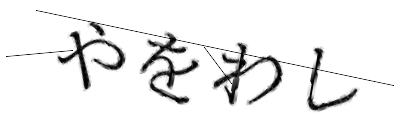 CAPTCHA画像