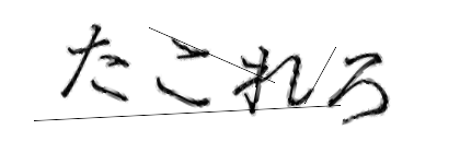 CAPTCHA画像
