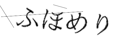 CAPTCHA画像