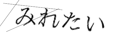 CAPTCHA画像