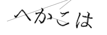 CAPTCHA画像