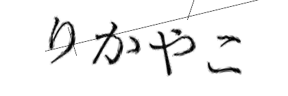 CAPTCHA画像