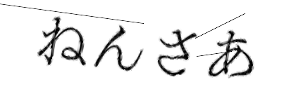 CAPTCHA画像
