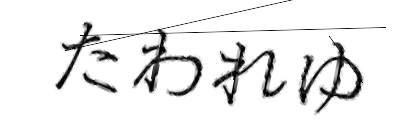 CAPTCHA画像