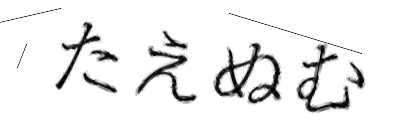 CAPTCHA画像