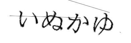 CAPTCHA画像