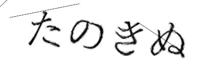 CAPTCHA画像