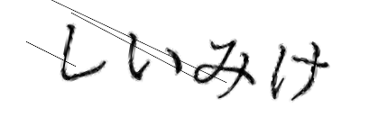 CAPTCHA画像
