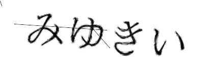 CAPTCHA画像