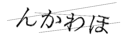 CAPTCHA画像