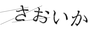 CAPTCHA画像