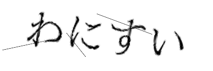 CAPTCHA画像