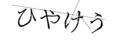CAPTCHA画像