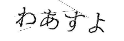 CAPTCHA画像