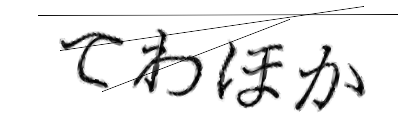 CAPTCHA画像