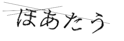 CAPTCHA画像