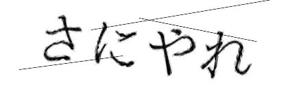 CAPTCHA画像