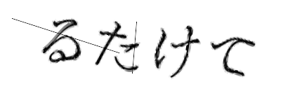 CAPTCHA画像