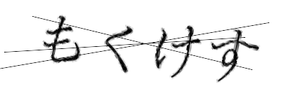 CAPTCHA画像