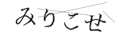 CAPTCHA画像