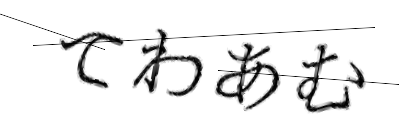 CAPTCHA画像