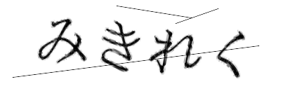CAPTCHA画像