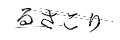 CAPTCHA画像