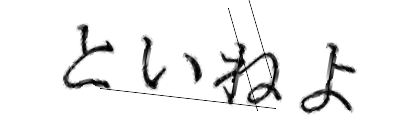 CAPTCHA画像