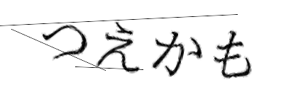 CAPTCHA画像