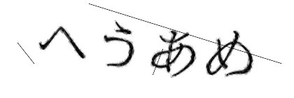 CAPTCHA画像