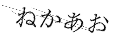 CAPTCHA画像