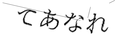 CAPTCHA画像