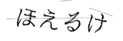 CAPTCHA画像