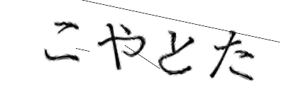 CAPTCHA画像