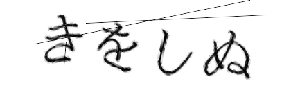 CAPTCHA画像