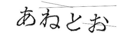 CAPTCHA画像