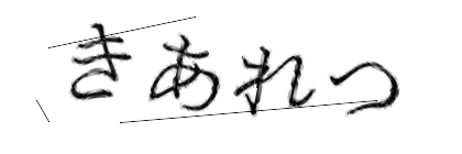 CAPTCHA画像