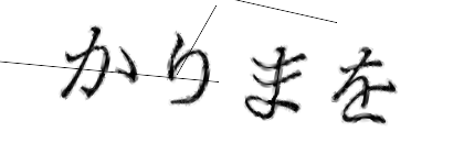 CAPTCHA画像