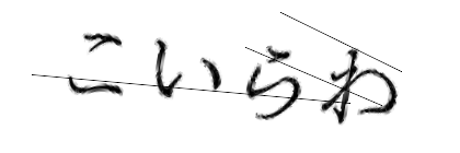 CAPTCHA画像