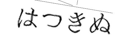 CAPTCHA画像
