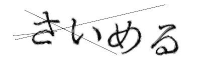 CAPTCHA画像