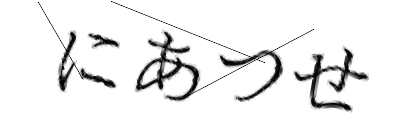 CAPTCHA画像