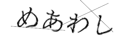 CAPTCHA画像