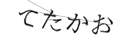 CAPTCHA画像