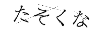 CAPTCHA画像