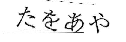 CAPTCHA画像