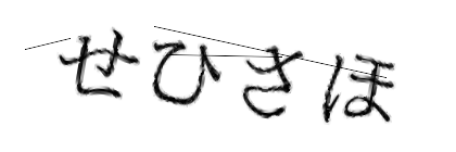 CAPTCHA画像